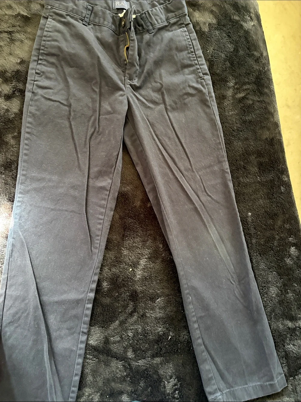 Navy pants children place size 10